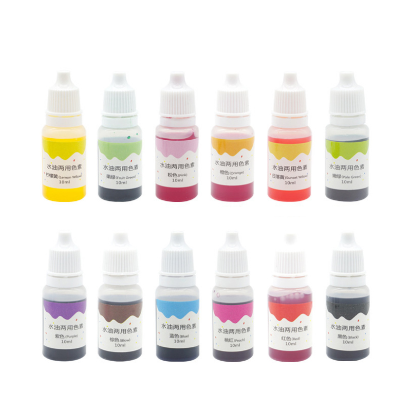 Candle Making Diy Kit - 10ml Sapone Fatto A Mano Pigmenti