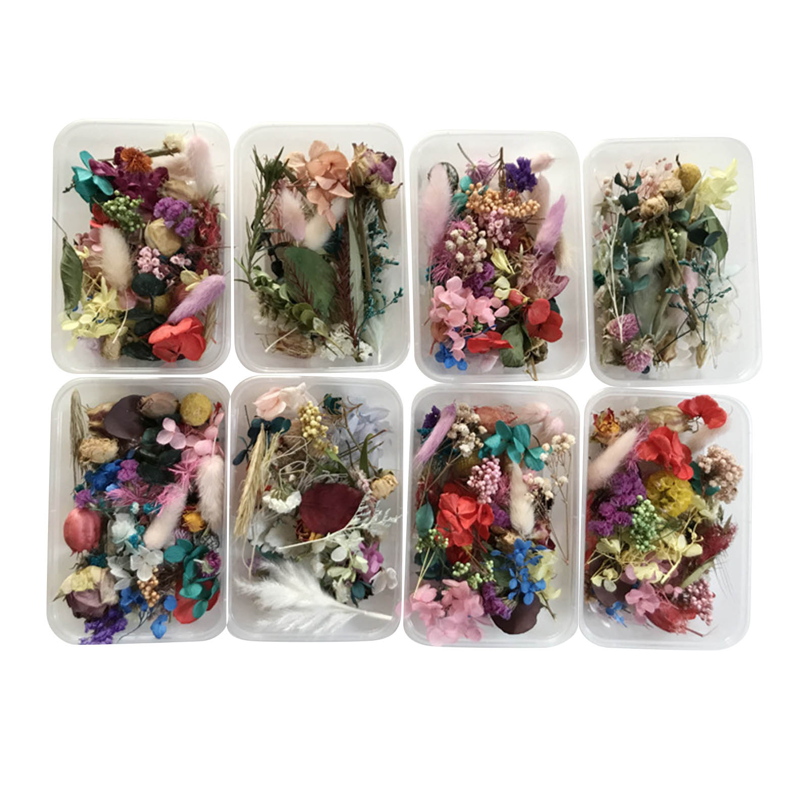 Candle Making Diy Kit - Kit di fiori secchi naturali opere