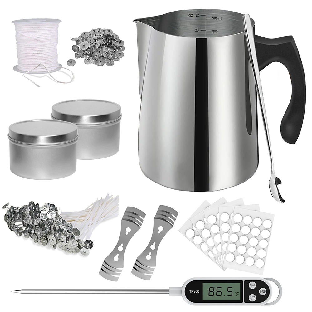 Candle Making Workshop - Forniture per kit iniziale per realizzare