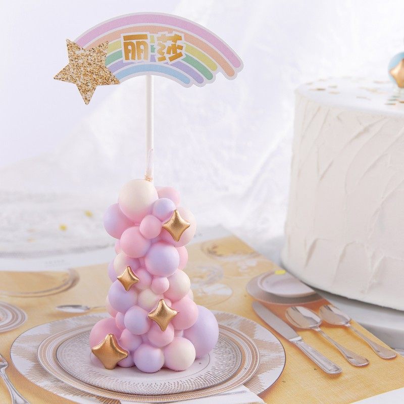 Paraffin Candle Wax - Candele a pilastro colorate a forma