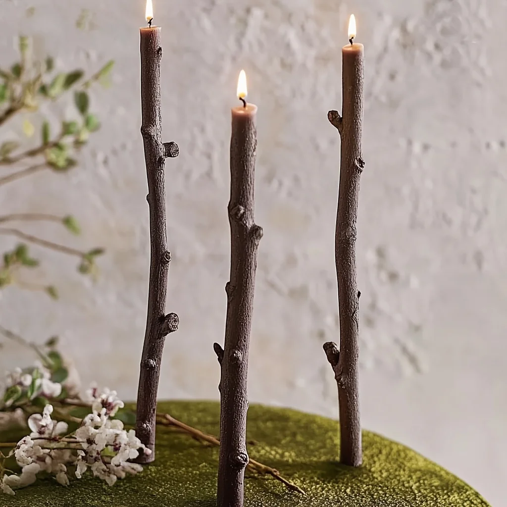 Candle Making Diy Kit - Stampi in Silicone a Forma di