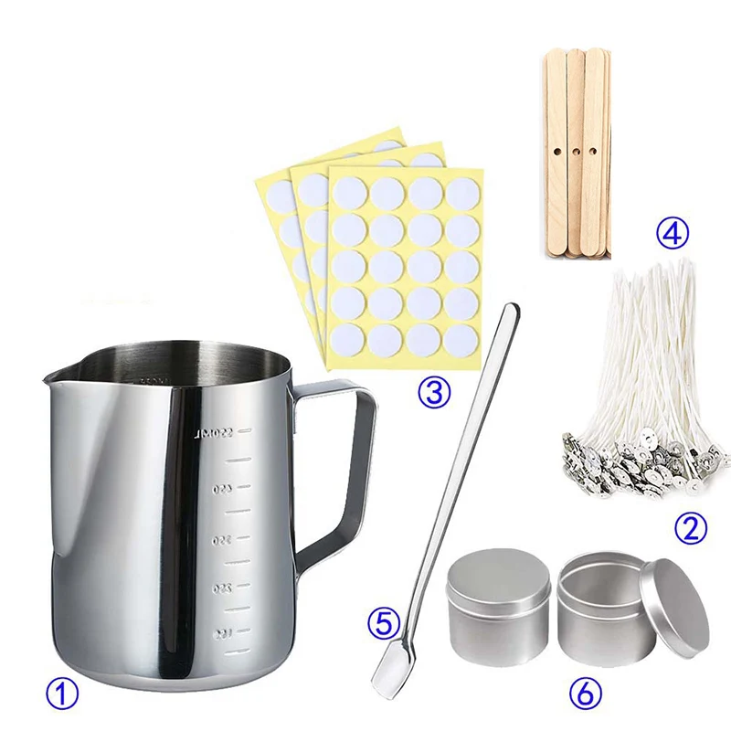 Candle Making Diy Kit - Kit di forniture per candele Strumenti