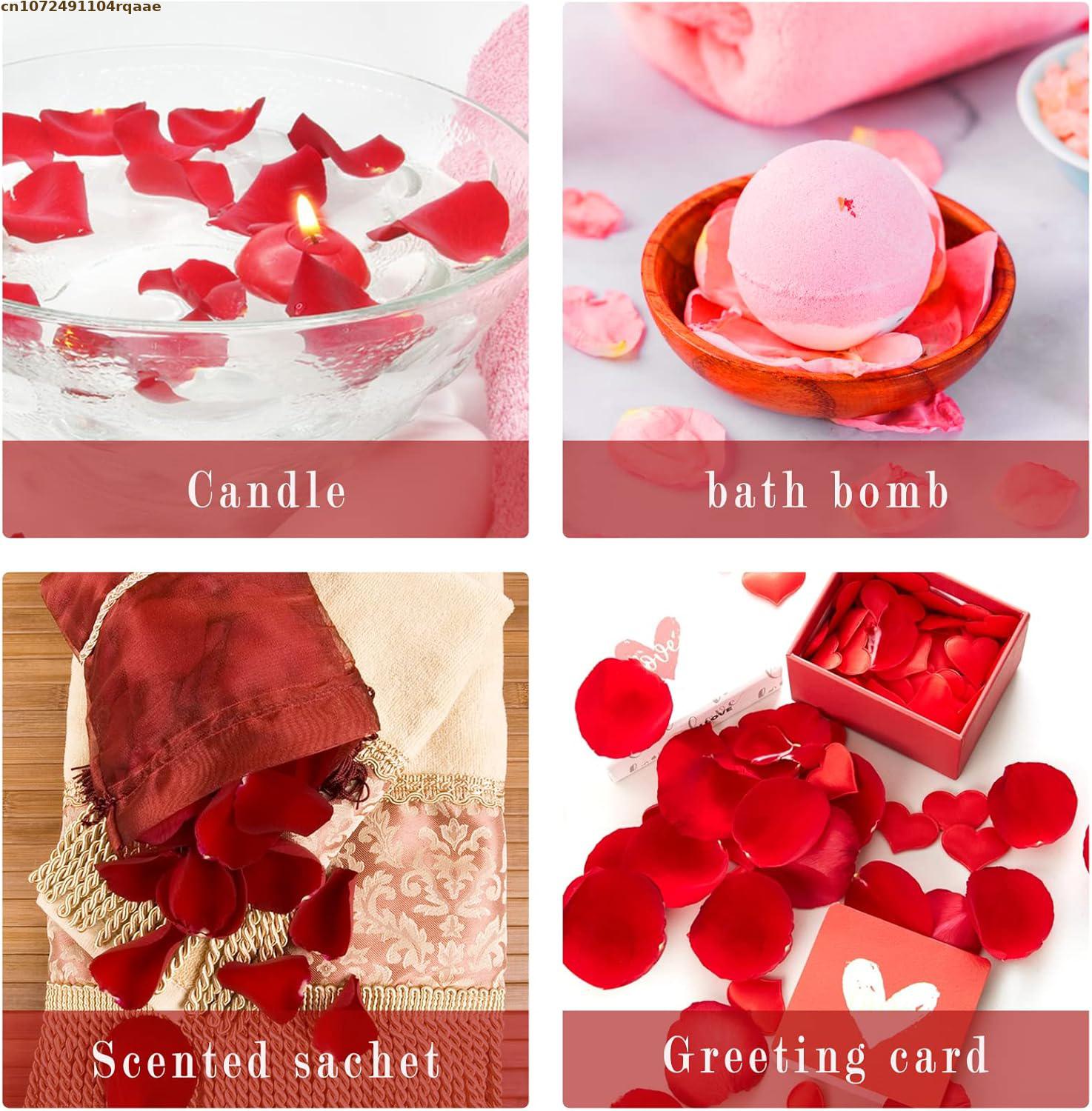 Candle Making Bath - Coriandoli nuziali Gioielli in resina Candela