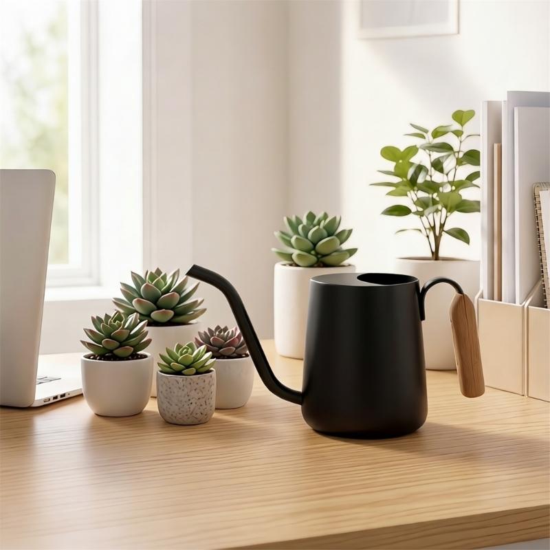 Pour Pot Aluminum - G6KF Annaffiatoio da giardinaggio per interni