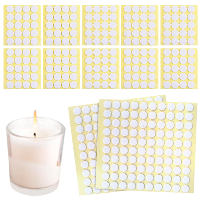 Candle Making Diy Kit - 400PCS/100PCS Adesivi per stoppini per candele