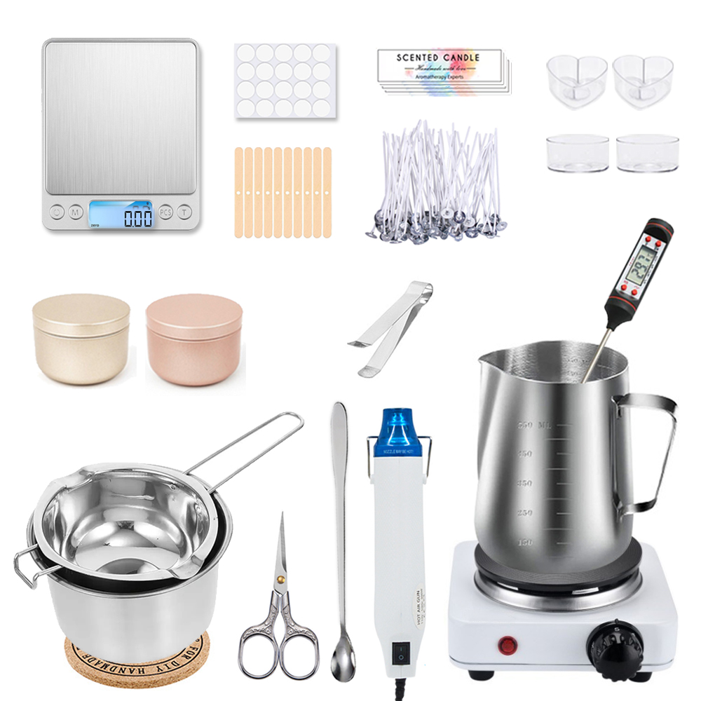 Candle Making Diy Kit - Kit di strumenti per candele fai-da-te