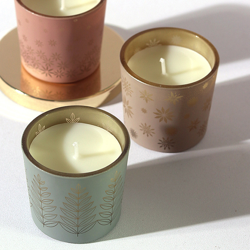 Paraffin Candle Wax - Candele in ceramica colorate, fragranze creative