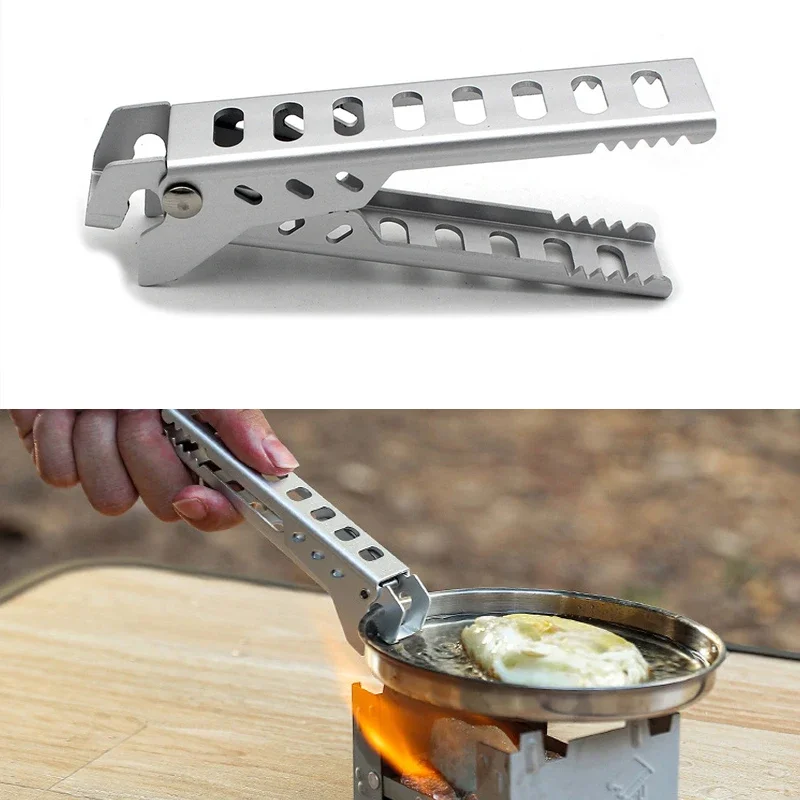 Pour Pot Aluminum - Clip en alliage alluminio Anti-caldo, supporto