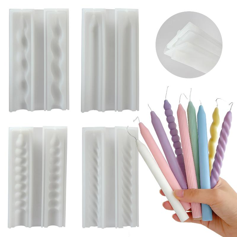 Candle Making Workshop - Stampo in Silicone a Spirale Lunga