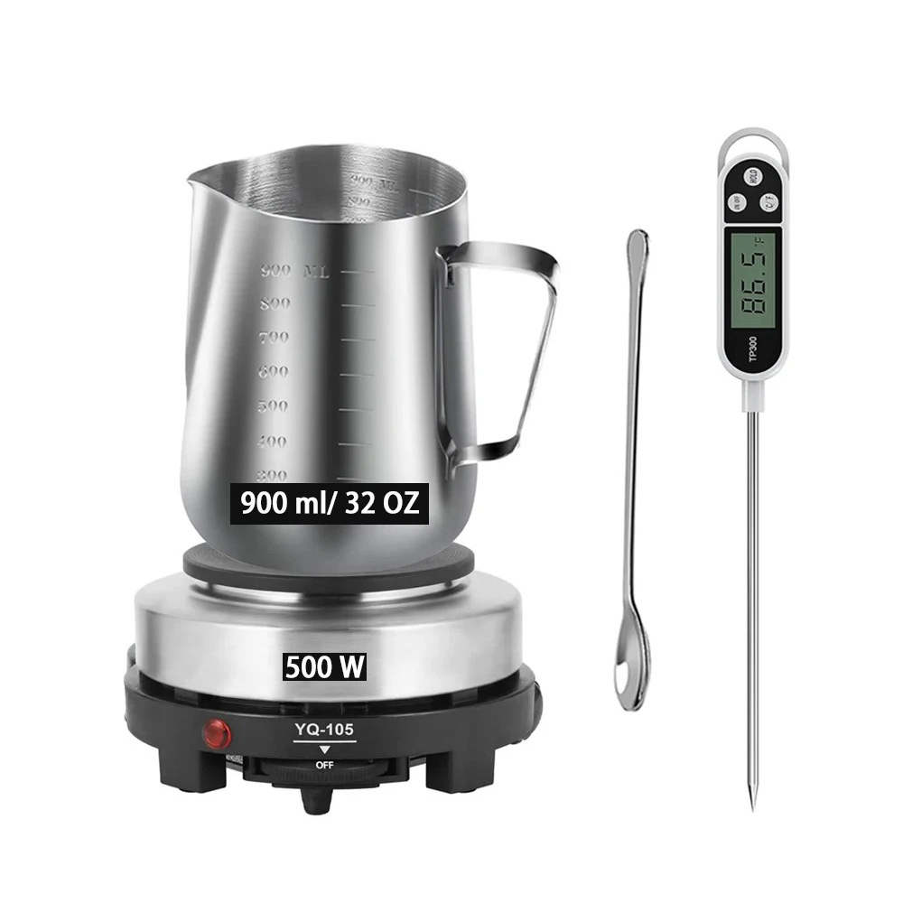 Candle Making Diy Kit - Kit di Strumenti per la Creazione