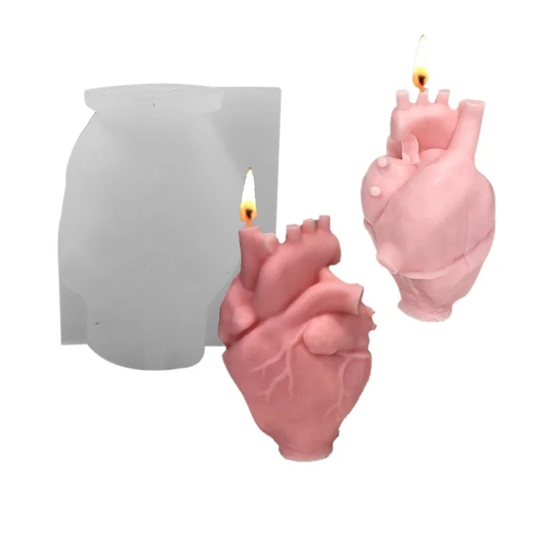 Candle Making Diy Kit - Stampi per candele in silicone a