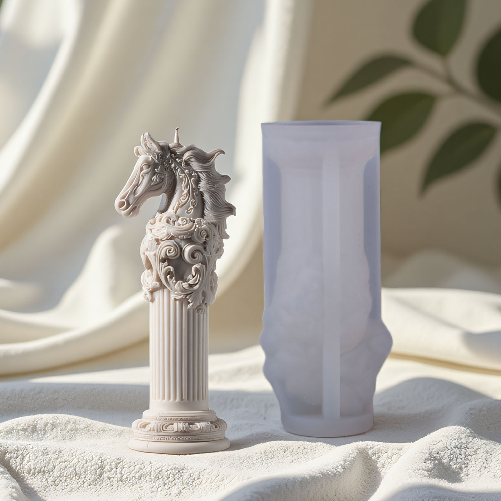 Candle Making Diy Kit - Stampi in silicone totem di steed
