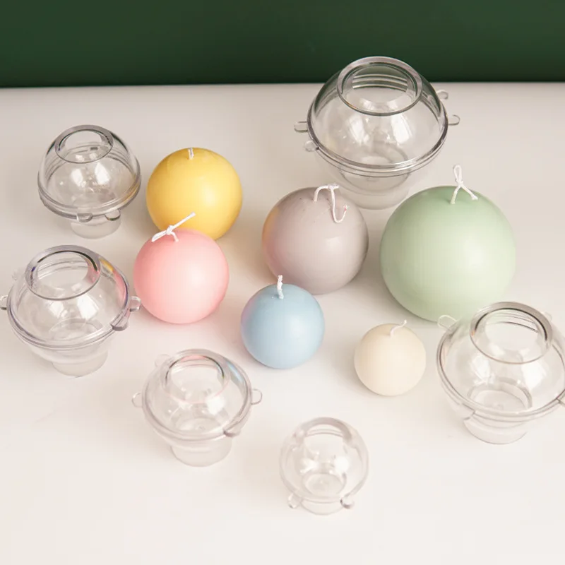 Candle Making Diy Kit - 5-8 cm candela sferica stampo in