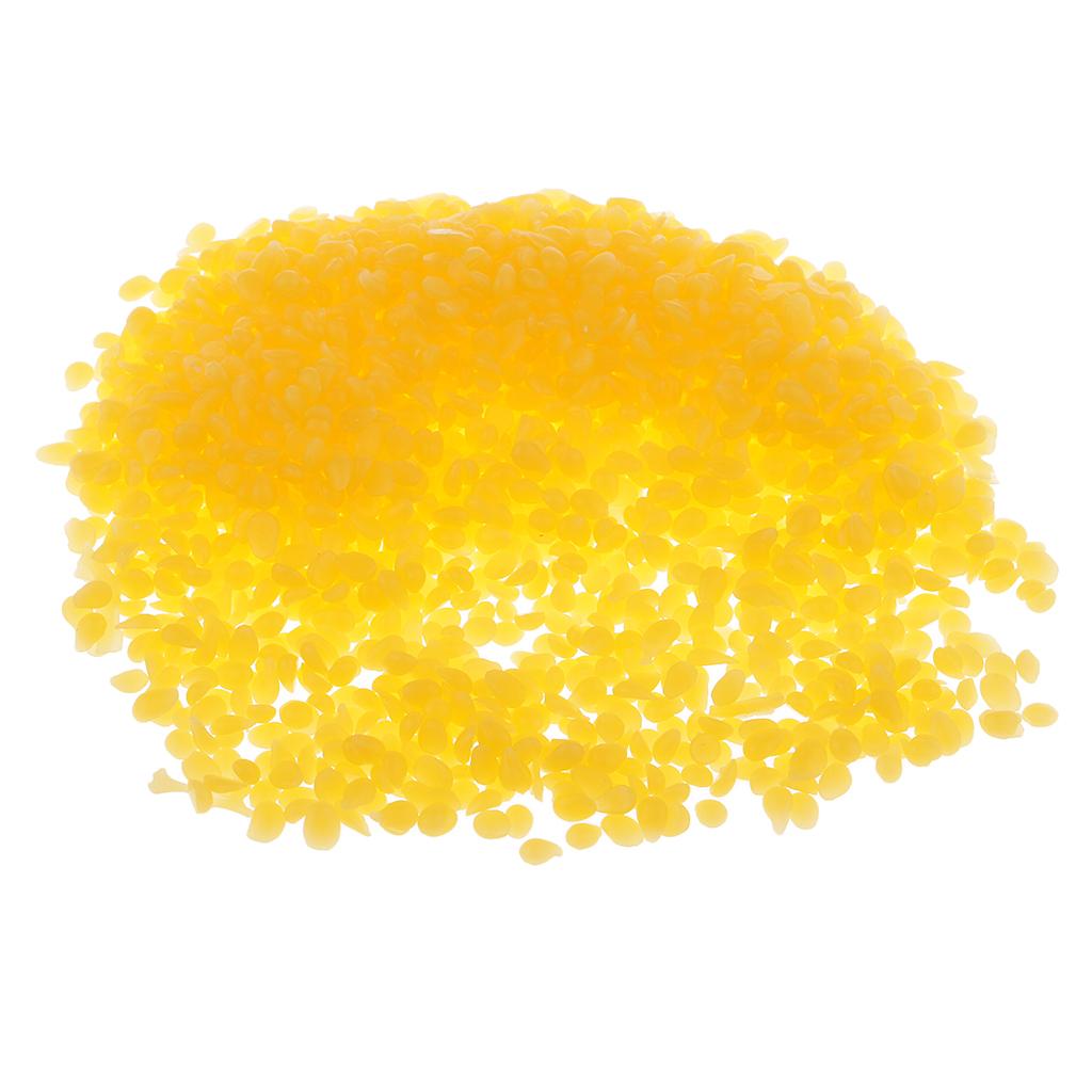 Candle Making Kit Beeswax - Cera d'api organica naturale Pastille Cera