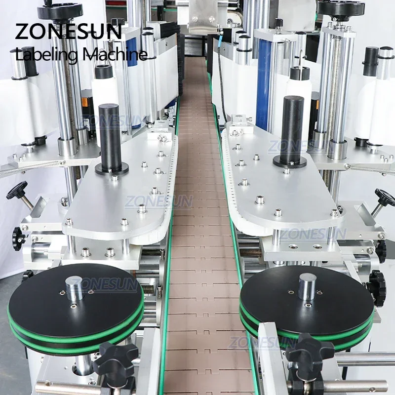 Label Sticker Round - ZONESUN ZS-TB300Z Etichettatrice automatica per bottiglie
