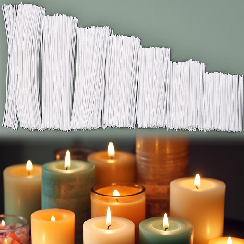 Candle Making Diy Kit - 50/100Pcs Set di stoppini per candele