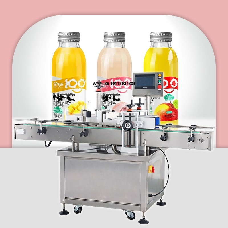 Label Sticker Round - Etichettatrice Intelligente OEM per Bottiglie Rotonde,