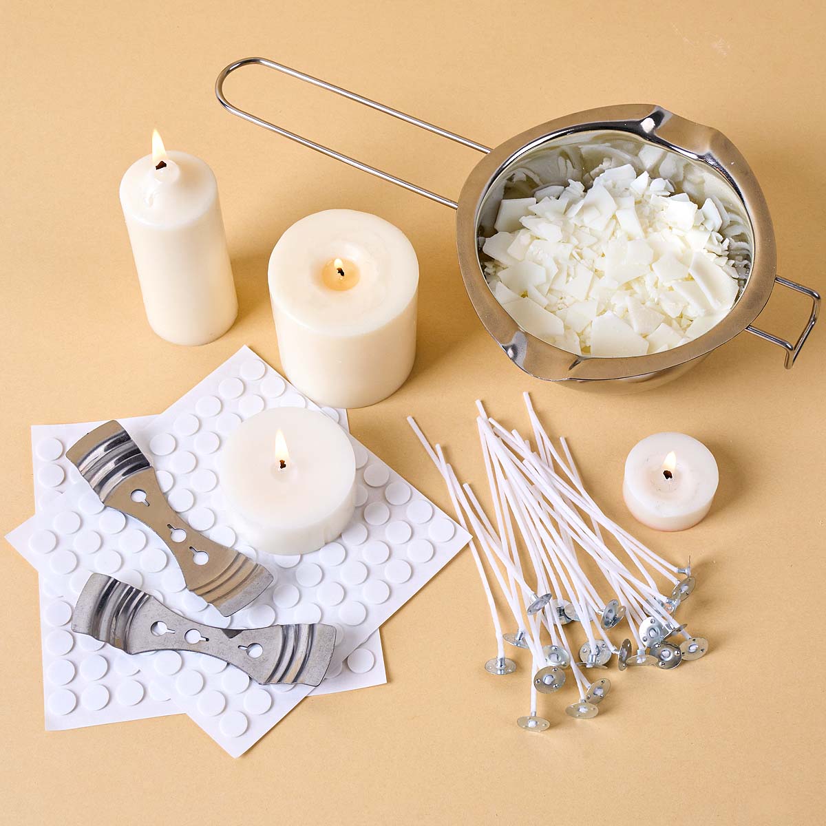 Candle Making Diy Kit - Kit di Strumenti per Candele Artigianali