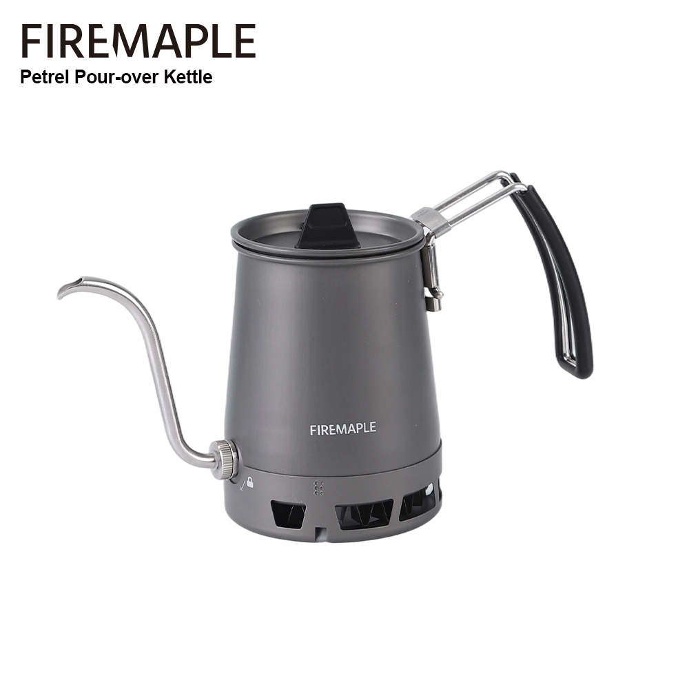 Pour Pot Aluminum - Bollitore per Caffè Fire-Maple Petrel con