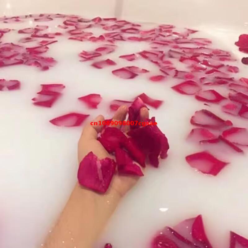 Candle Making Bath - Petali di rosa naturali di alta