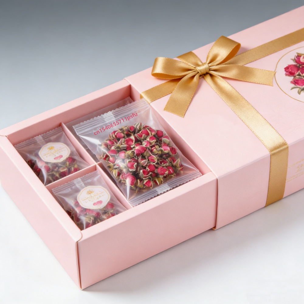Candle Making Bath - Mini fiore di rosa essiccato biologico