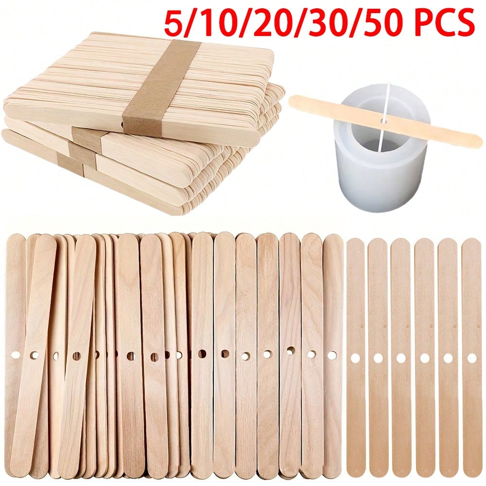 Candle Making Diy Kit - 5/10/20/30/50 pezzi Set di Strumenti per