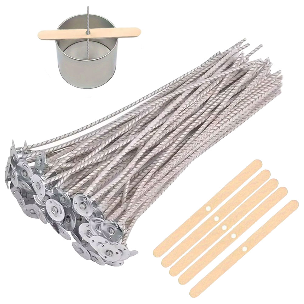 Candle Making Diy Kit - 55 pz Fiore Candela Stoppino Bastone