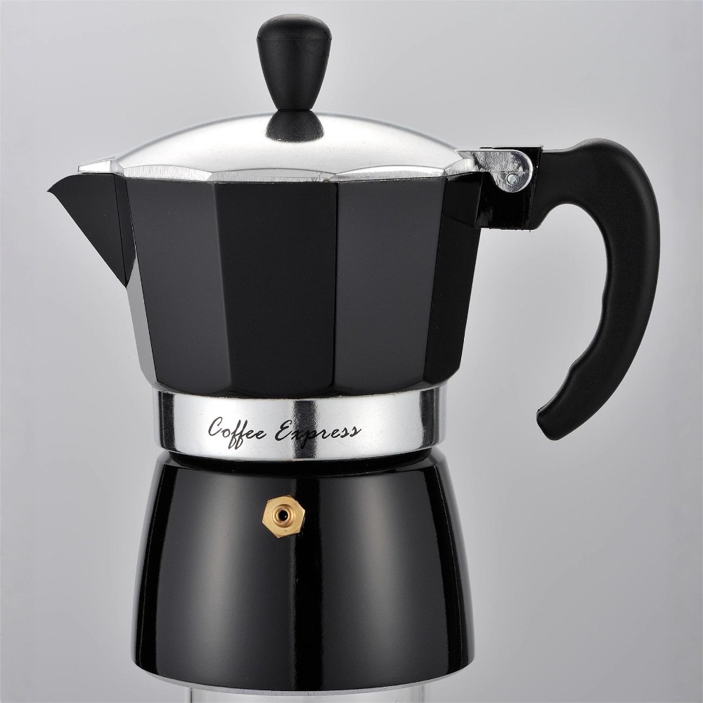 Pour Pot Aluminum - Pentola Moka per uso domestico Set