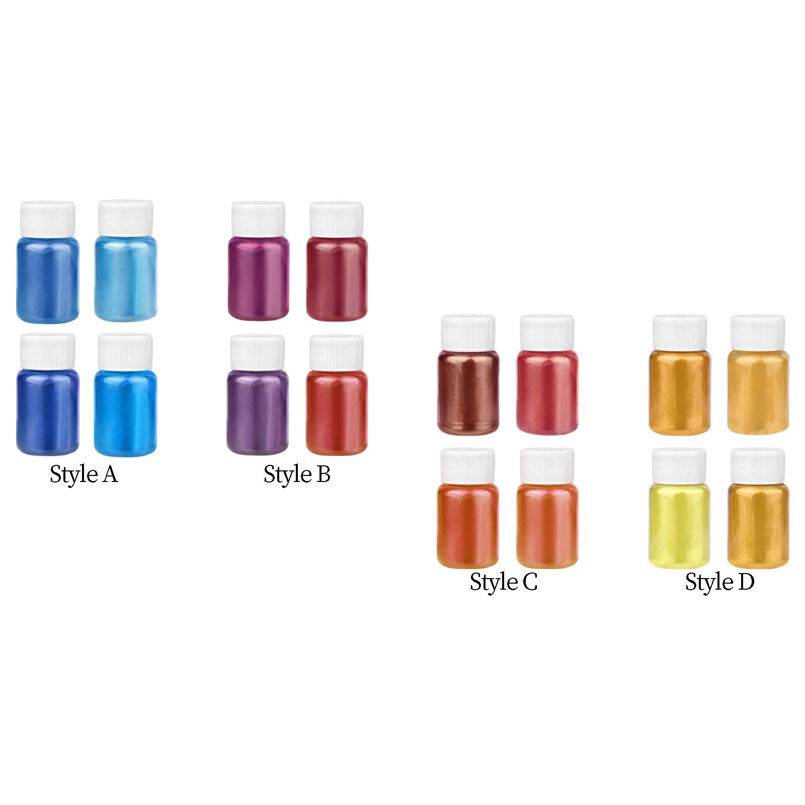 Candle Making Bath - Set di 4 Polveri di Mica