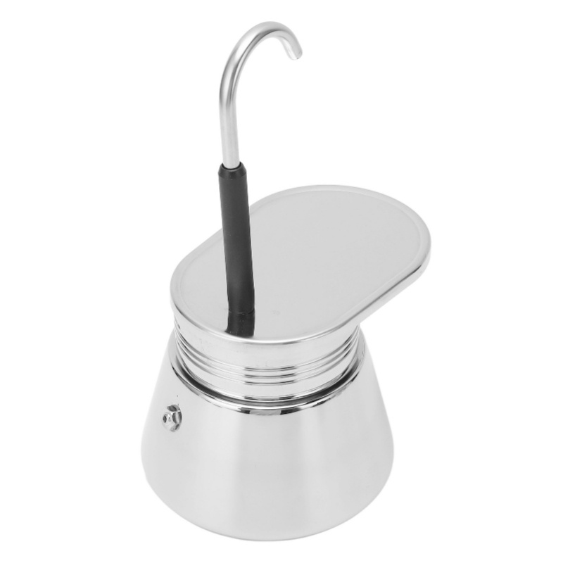 Pour Pot Aluminum - Caffettiera Moka a beccuccio singolo in