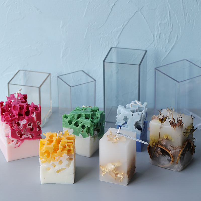 Candle Making Workshop - Stampo per candele a colonna rettangolare