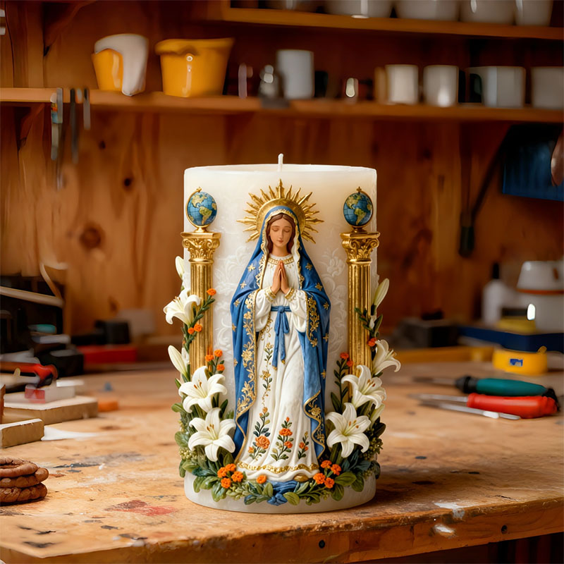 Candle Making Workshop - Stampo in Silicone per Candele a