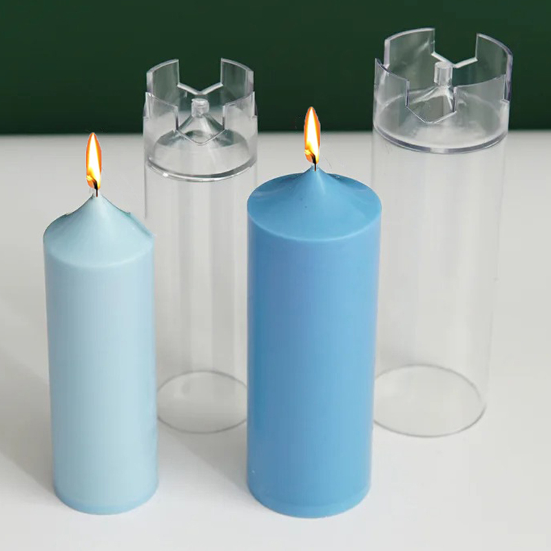 Candle Making Workshop - Stampo per candele con cilindro a
