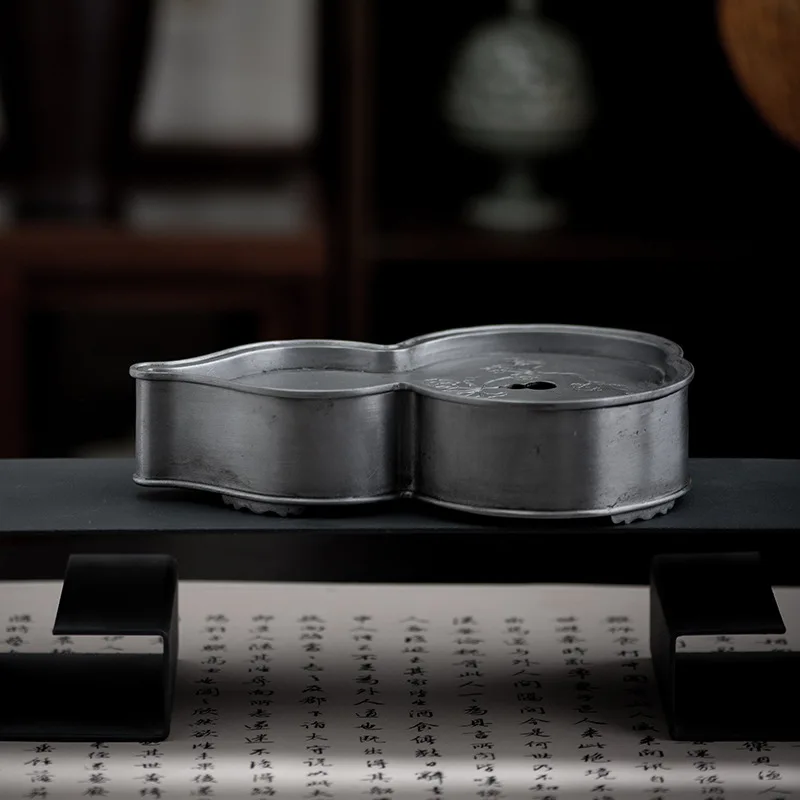 Pour Pot Aluminum - Zucca Antica Tin Vecchio Vassoio per