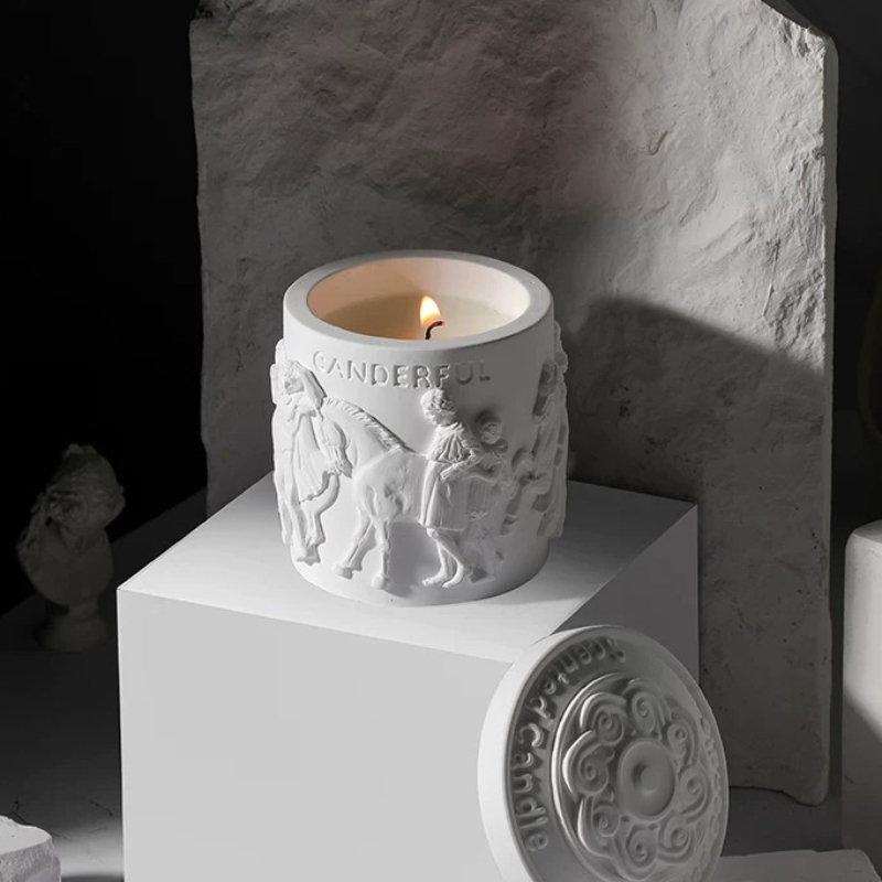 Paraffin Candle Wax - Cofanetto Regalo Candele Profumate, Set Aromaterapia