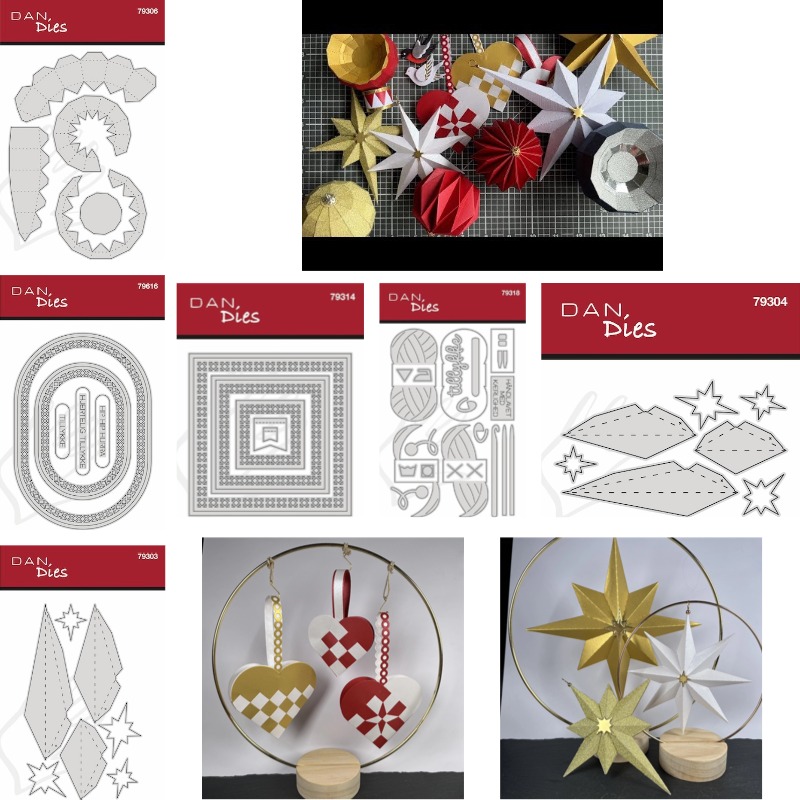 Candle Making Books - Fustella in metallo a forma di