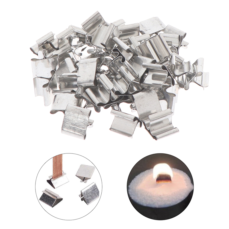 Candle Making Kits - 50 pezzi di basi per stoppini