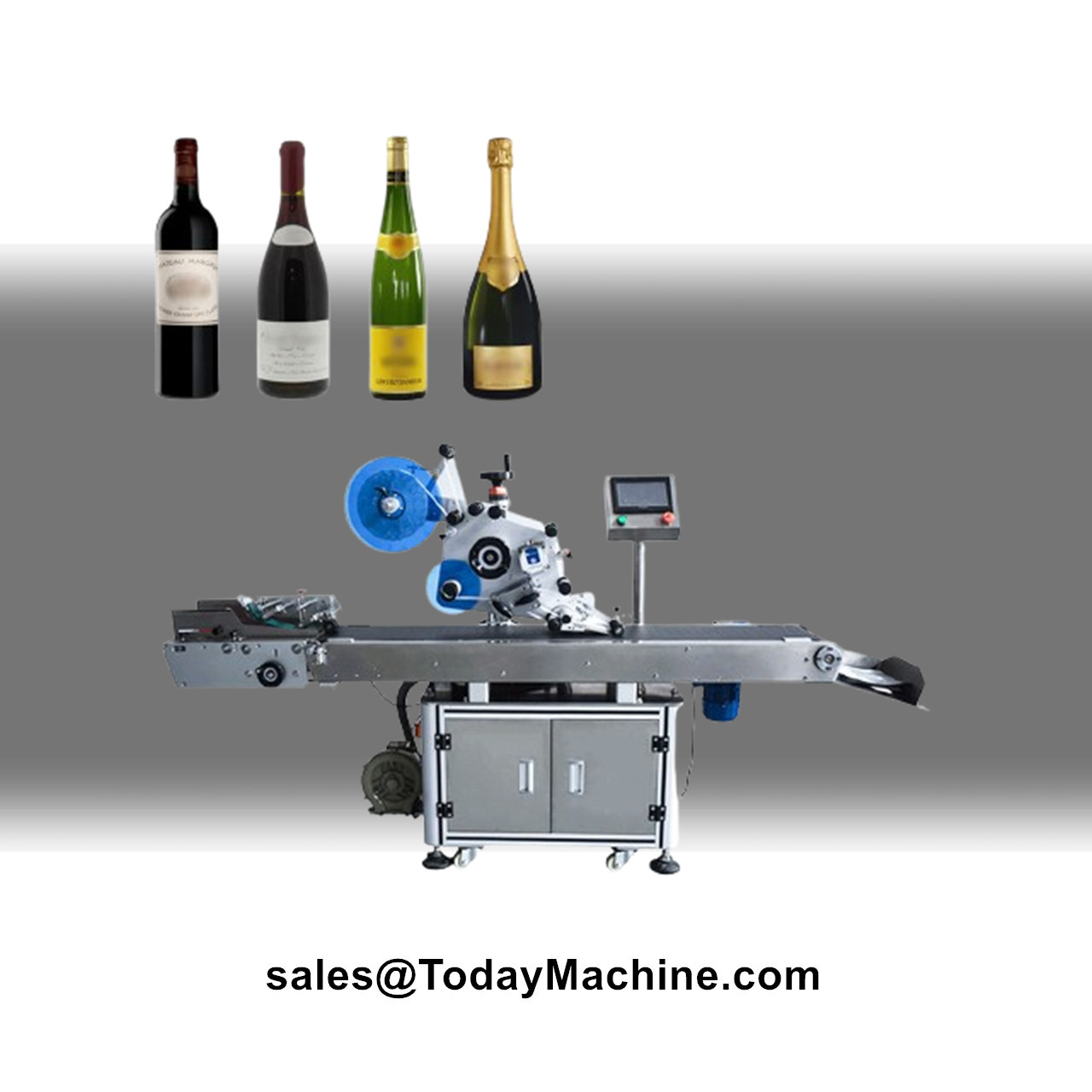 Label Sticker Round - Etichettatrici Automatiche per Bottiglie Rotonde per