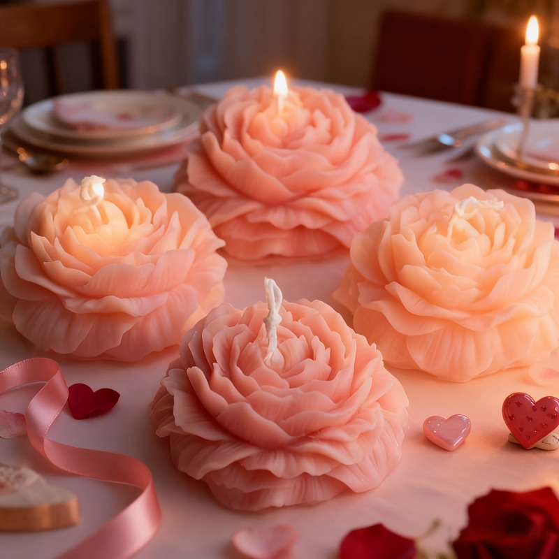 2 stampi in silicone a forma d - Candle Making Bath recensione e prezzo
