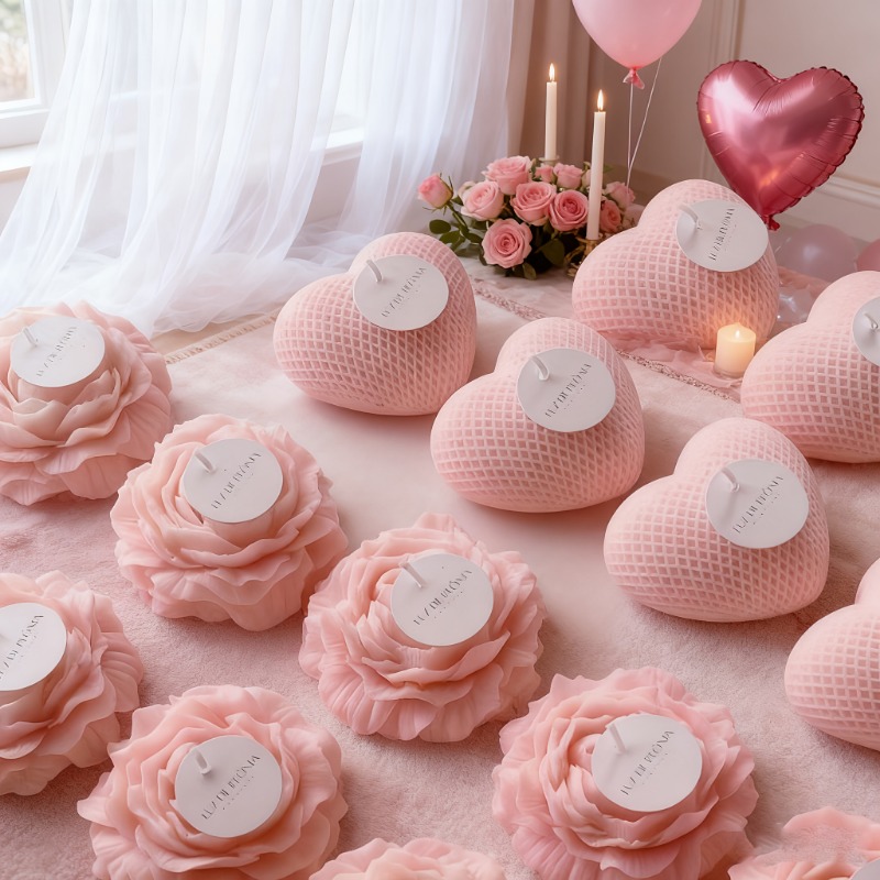 2 stampi in silicone a forma d - Candle Making Bath recensione e prezzo