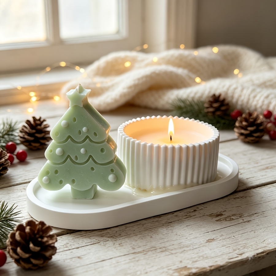 Set di 3 stampi in resina sili - Candle Making Diy Kit recensione e prezzo