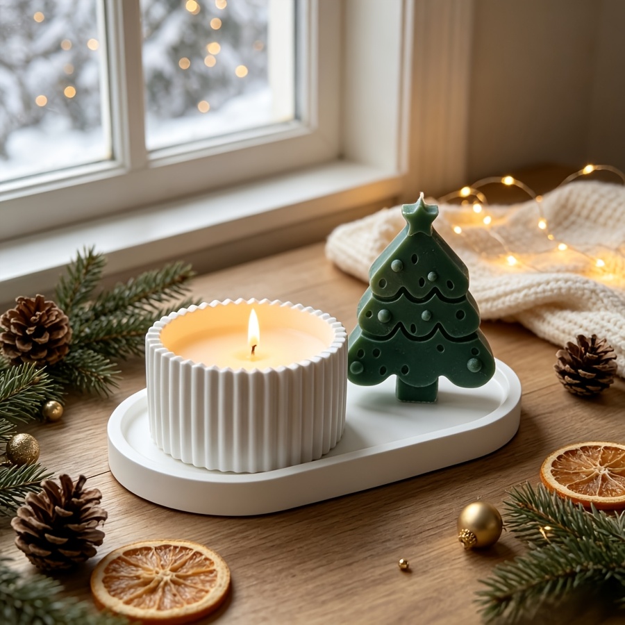 Set di 3 stampi in resina sili - Candle Making Diy Kit recensione e prezzo