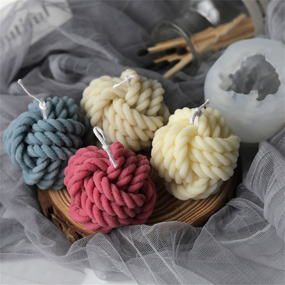 1PC Stampo per candele con pal - Candle Making Yarn recensione e prezzo
