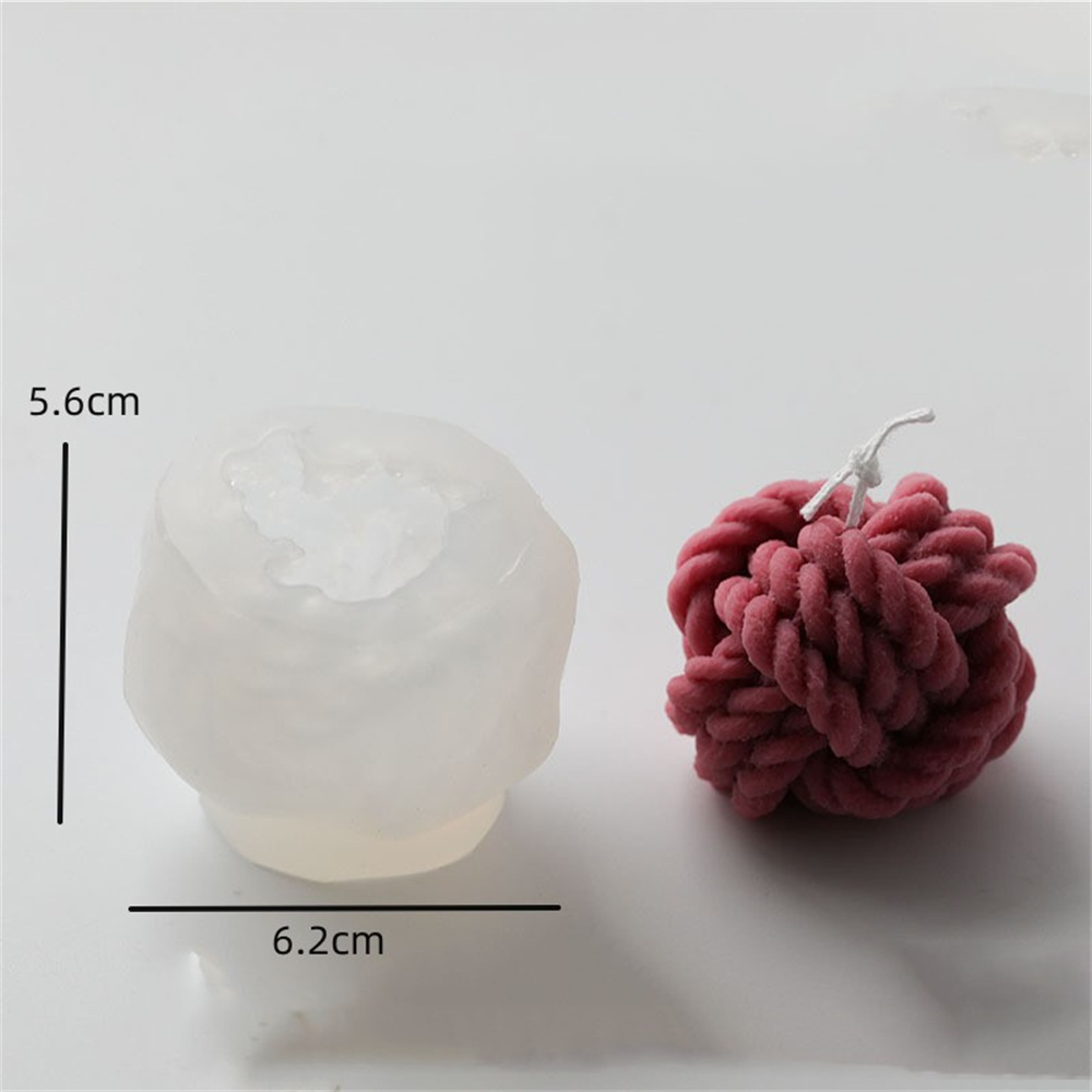 1PC Stampo per candele con pal - Candle Making Yarn recensione e prezzo