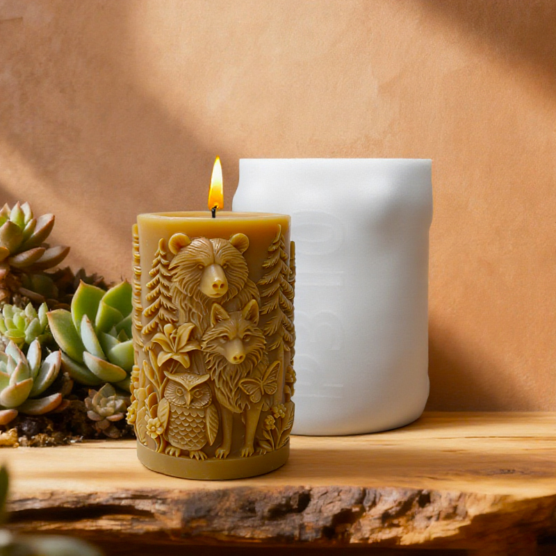 Stampo per Candele 3D a Tema A - Candle Making Workshop recensione e prezzo