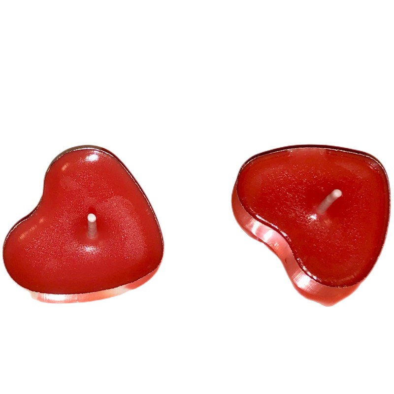 100 set a forma di cuore vuoto - Candle Making Workshop recensione e prezzo