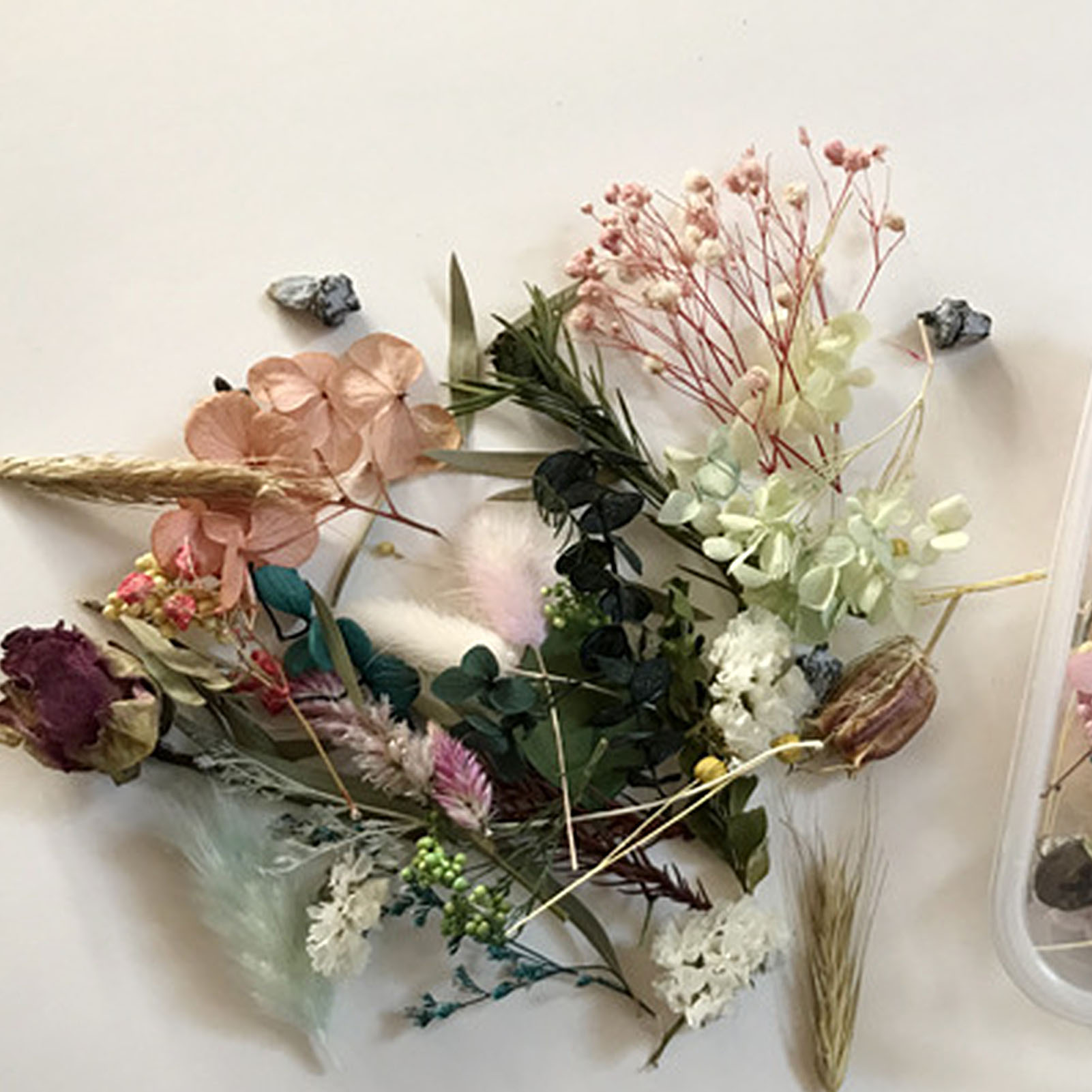 Kit di fiori secchi naturali o - Candle Making Diy Kit recensione e prezzo