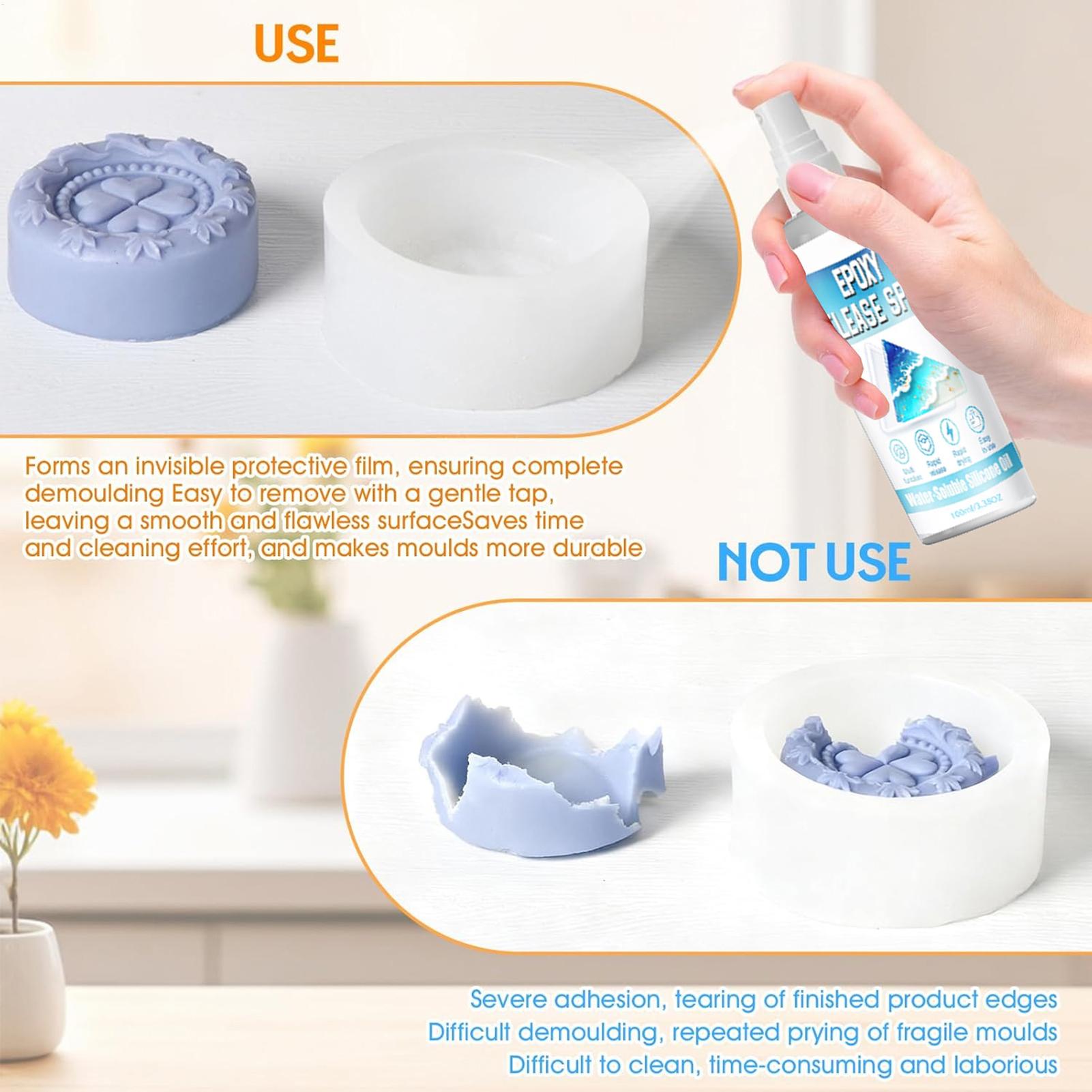Spray Antiaderente al Silicone - Candle Making Workshop recensione e prezzo