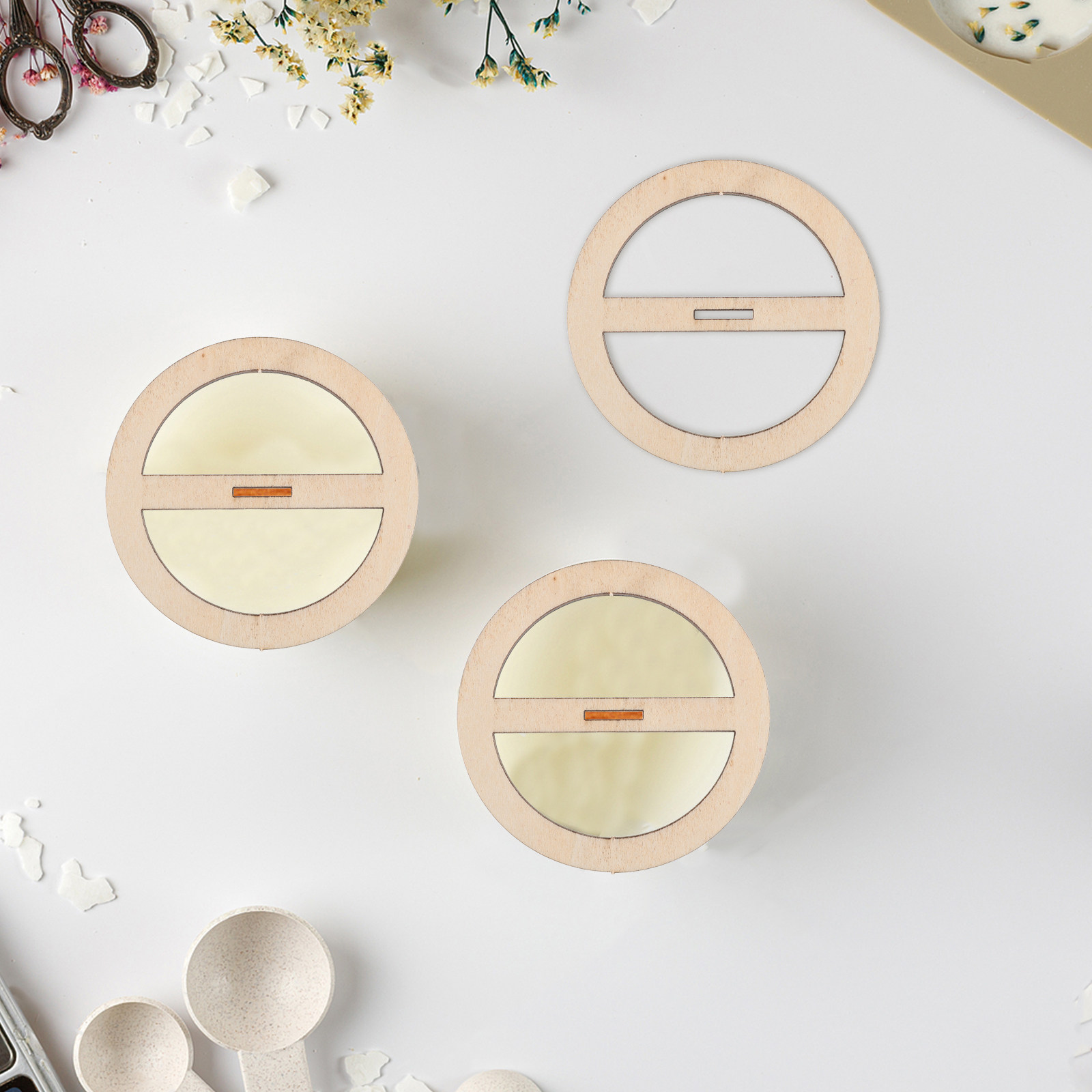 6 Pezzi Supporti per Stoppini  - Candle Making Kit Beeswax recensione e prezzo