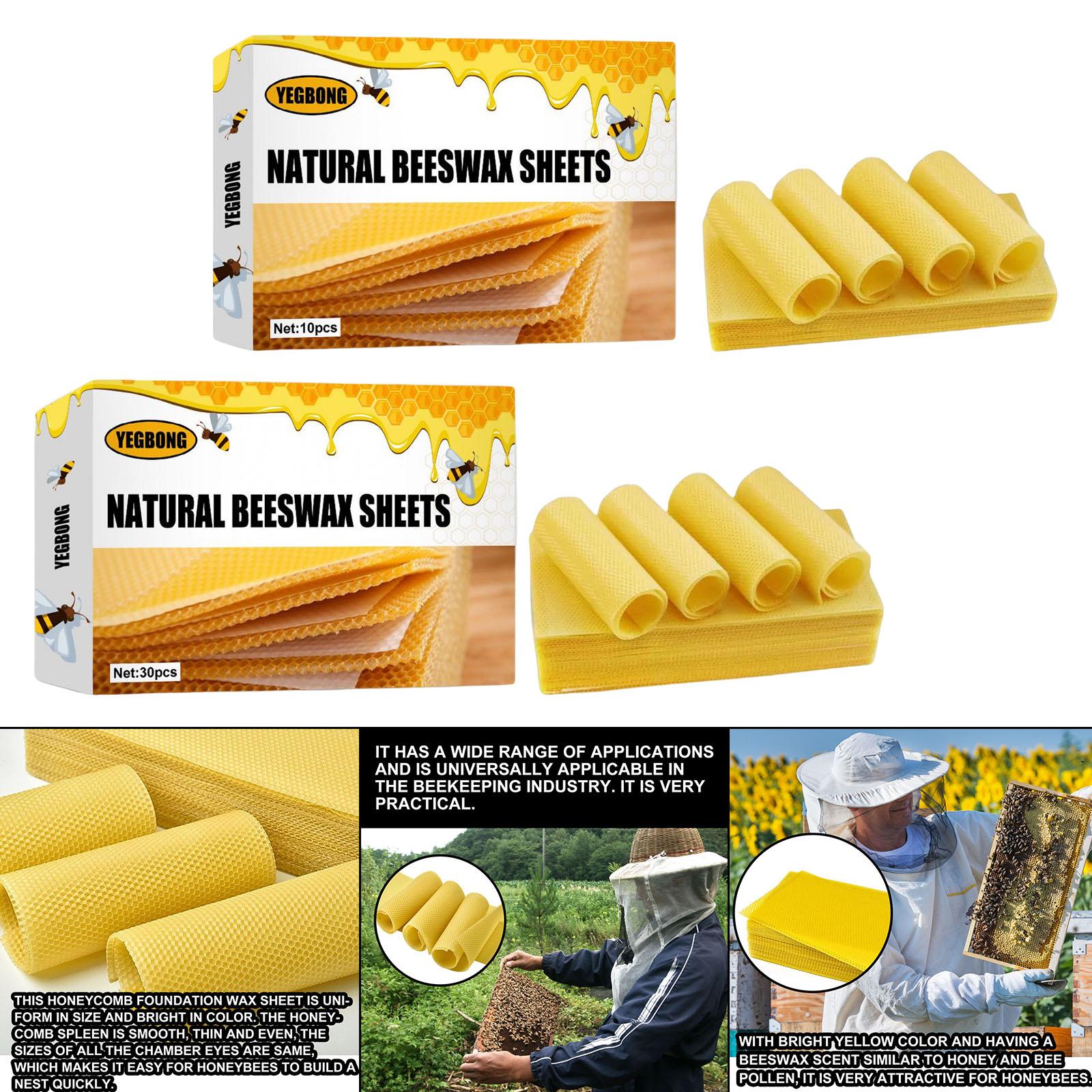 Fogli di cera d'api, Fogli per - Candle Making Kits recensione e prezzo